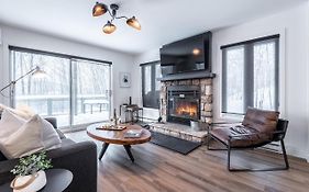 L'Erabliere Tremblant Ski Inout Condo W 2Bdrs